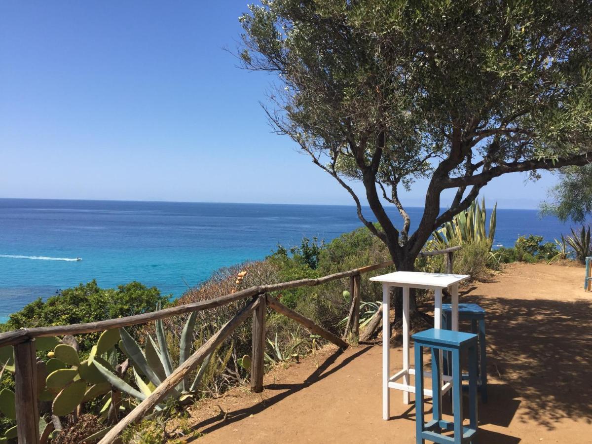 Residenza Gherly Capo Vaticano Exterior foto