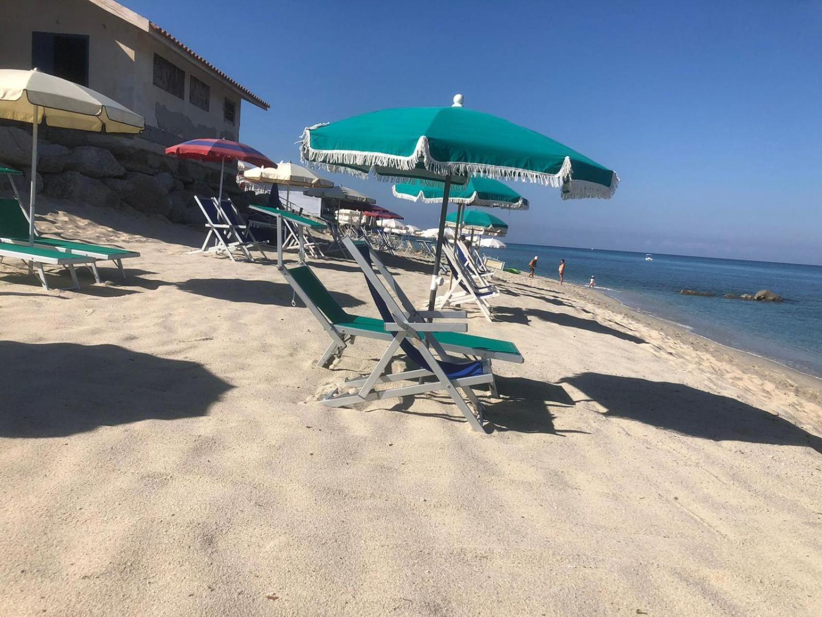 Residenza Gherly Capo Vaticano Exterior foto