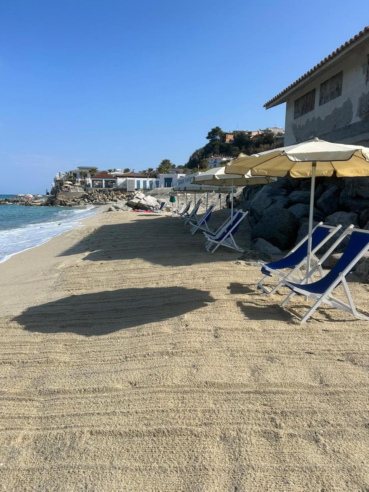 Residenza Gherly Capo Vaticano Exterior foto
