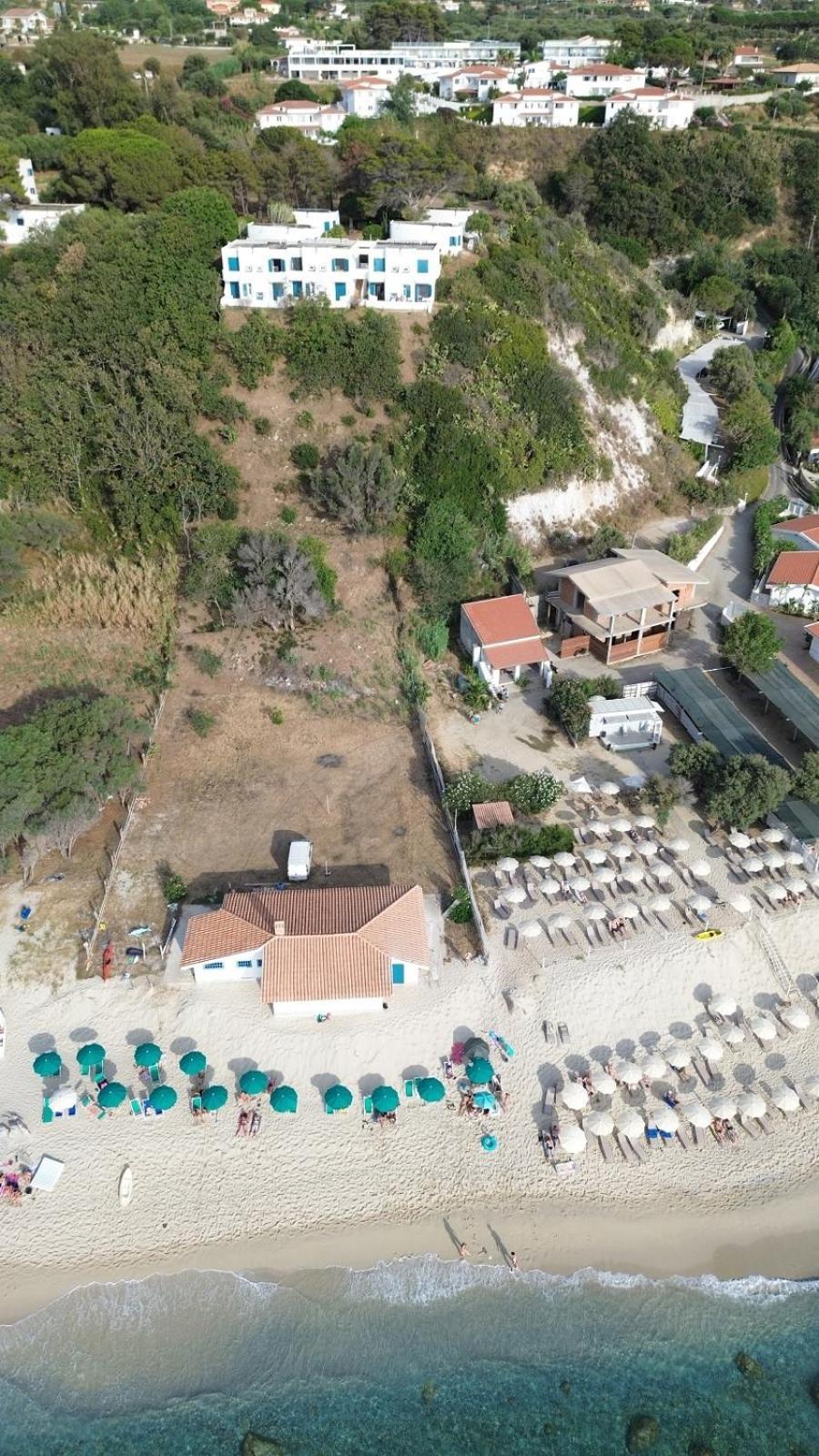 Residenza Gherly Aparthotel Capo Vaticano Exterior foto