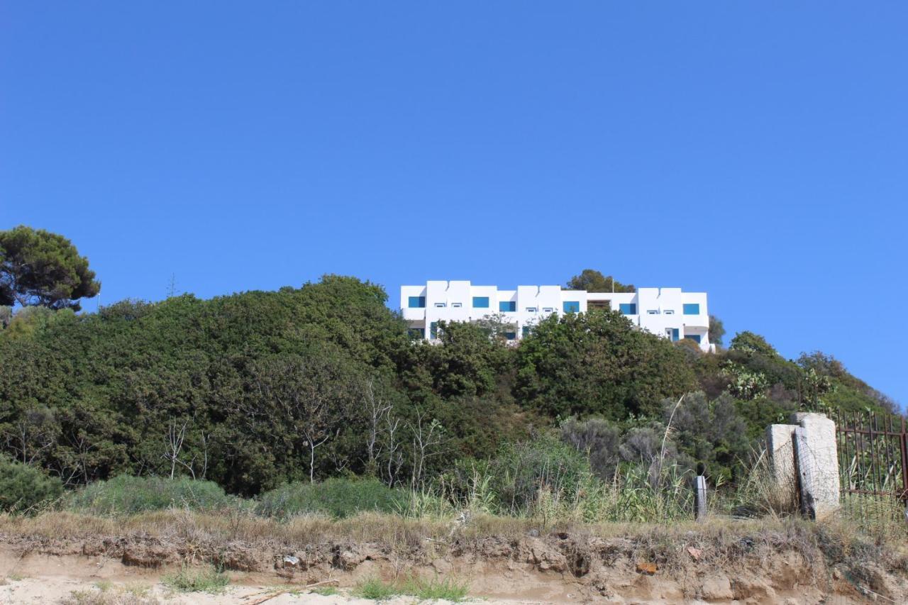 Residenza Gherly Capo Vaticano Exterior foto
